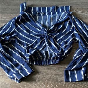 Button down drop top